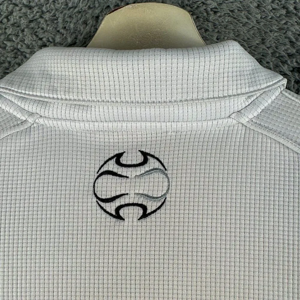 Adidas Climalite Golf Polo‎ Shirt Mens Extra Large White Golfer Soccer Futbol